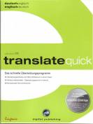 translate quick englisch - deutsch / deutsch - englisch 