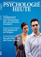 Zeitschrift: Psychologie Heute - Männer