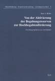 Von der Aktivierung der Begabungsreserven zur Hochbegabtenförderung Forschungsergebnisse aus vier Dekaden 