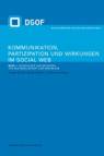 Kommunikation, Partizipation und Wirkungen im Social Web (Band 1) Band 1: Grundlagen und Methoden: Von der Gesellschaft zum Individuum