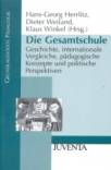 Die Gesamtschule Geschichte, internationale Vergleiche, pädagogische Konzepte und politische Perspektiven