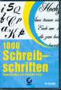 1000 Schreibschriften Handschriften und elegante Fonts