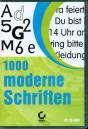 1000 moderne Schriften 