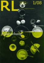 Zeitschrift: RL 1/2008 - Auferstehung