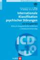 Internationale Klassifikation psychischer Störungen ICD-10 Kapitel V (F) Klinisch-diagnostische Leitlinien