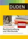 Schülerduden - Rechtschreibung und Wortkunde Das Rechtschreibwörterbuch für die Sekundarstufe I