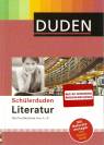 Schülerduden Literatur Das Fachlexikon von A - Z