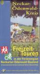 Landkreis Neckar-Odenwald-Kreis - Freizeittouren Maßstab 1:50.000 Freizeittouren in der Ferienregion Neckartal-Odenwald-Bauland