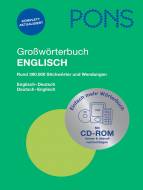 Großwörterbuch Englisch 