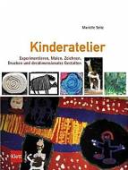 Kinderatelier Experimentieren, Malen, Zeichnen, Drucken und dreidimensionales Gestalten 