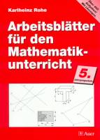Arbeitsblätter für den Mathematikunterricht  5. Jahrgangsstufe, EURO