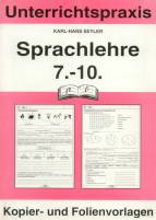 Sprachlehre 7-10