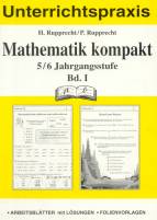 Mathematik kompakt 5./6. Jahrgangsstufe, Bd.1