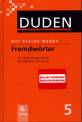 Der kleine Duden Fremdwörterbuch