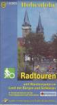 Hohenlohe Karte 1:50.000 Radtouren und Wandertouren im Land der Burgen und Schlösser