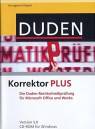 Duden Korrektor PLUS 5.0 Die Duden-Rechtschreibprüfung für Microsoft Office und Works