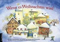 Wenn es Weihnachten wird   Ein Folien-Adventskalender zum Vorlesen und Gestalten eines Fensterbildes