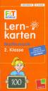 Lernkarten Mathematik 2. Klasse 240 Karten passend zur FIT FÜR DIE SCHULE Lernbox