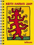 Keith Haring 2009 Buchkalender
