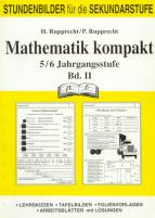 Mathematik kompakt 5./6. Jahrgangsstufe, Bd. 2