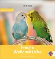 Wellensittiche - Postkartenkalender mit Aufsteller 