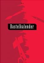 Bastelkalender rot  