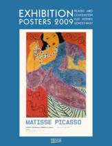 Exhibition Posters 2009. Picasso. Miró. Lichtenstein. Klee. Rothko. Moholy-Nagy