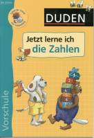 Jetzt lerne ich die Zahlen Vorschule