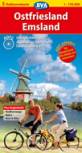 ADFC-Radtourenkarte Blatt 5: Ostfriesland / Emsland im Maßstab 1:150.000 mit 24 S. Begleitheft 
