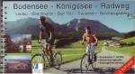 Bodensee - Königssee - Radweg Lindau - Oberstaufen - Füssen - Bad Tölz - Rosenheim - Traunstein - Berchtesgaden