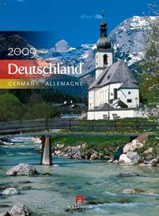 Deutschland 2009 - Wandkalender Ein Streifzug quer durch Deutschland