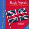 Basic Words Lernspiel Englisch für Alt und Jung- 92 Frage- und Antwortkarten