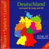 Deutschland Lernspiel für Alt und Jung- 92 Frage-und Antwortkarten