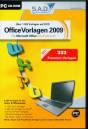 Office Vorlagen 2009 Über 1 GB Vorlagen auf DVD
