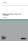 Ideologie und Zivilreligion in Singapur nach der Unabhängigkeit  Hausarbeit