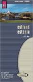 Estland 1:275 000 estonia