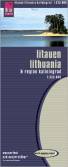 Litauen & Region Kaliningrad Maßstab 1:325000 lithuania 