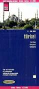 Landkarte Türkei (1:1.100.000)  turkey / turquie / turquía
