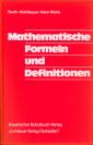 Mathematische Formeln und Definitionen 