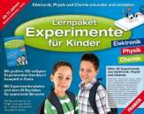 Lernpaket Experimente für Kinder  - Elektronik - Physik - Chemie