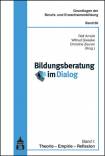 Bildungsberatung im Dialog. Band I - III 