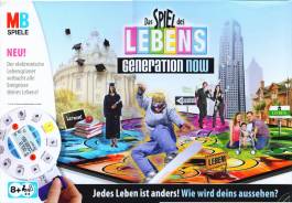 Spiel des Lebens Generation Now - Jedes Leben ist anders! Wie wird deines aussehen?
