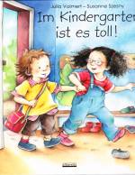 Im Kindergarten ist es toll! 