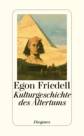 Kulturgeschichte des Altertums Kulturgeschichte Ägyptens und des alten Orients / Kulturgeschichte Griechenlands