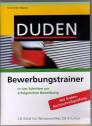 Duden Bewerbungstrainer In vier Schritten zur erfolgreichen Bewerbung