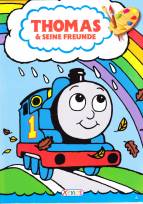 Thomas und seine Freunde- Malbuch 