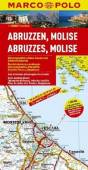Abruzzen, Molise - Maßstab 1:200.000 Abruzzes, Molise; Abruzzo, Molise