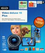 MAGIX Video deluxe 15 Plus - Sonderedition Mehr Möglichkeiten für perfekte Videos 99 Spuren • Mehr Effekte • Profi-Nachvertonung