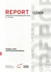 REPORT 01/2009 - Religion, Ethik und Erwachsenenbildung  - 32. Jahrgang / Zeitschrift für Weiterbildungsforschung