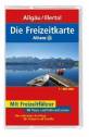 Allgäu, Illertal. Die Freizeitkarte. Mit Freizeitführer. 66 Tipps und Touren Die schönsten Ausflüge für Freizeit und Familie. Maßstab 1 : 100.000